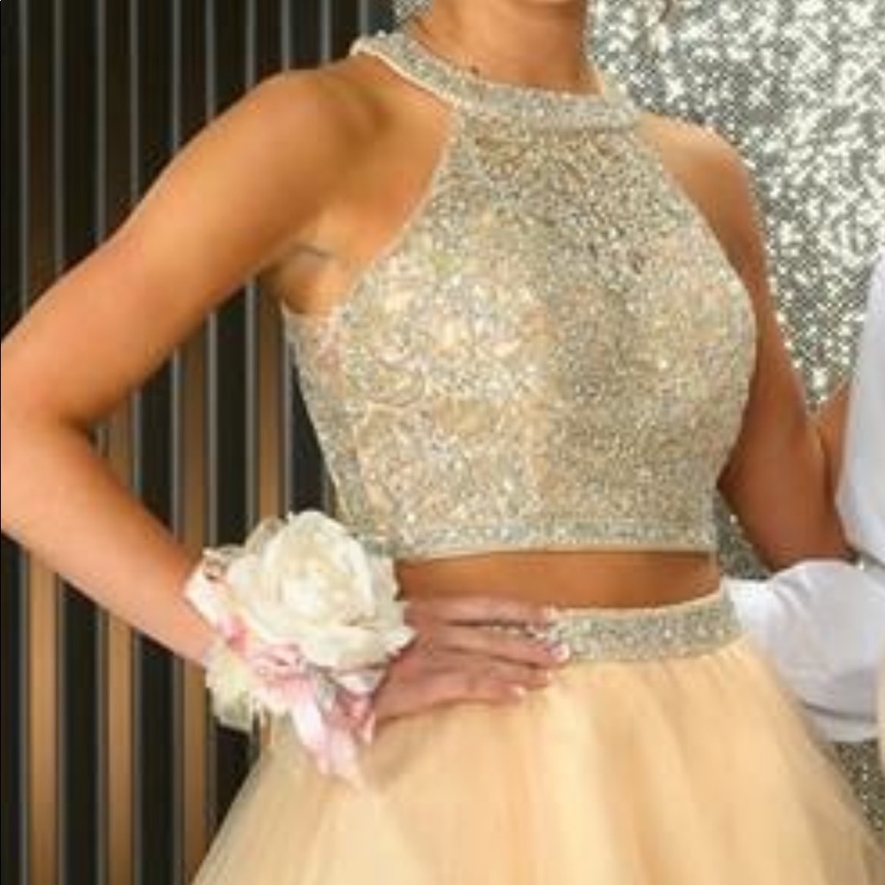 Sherri hill two piece set